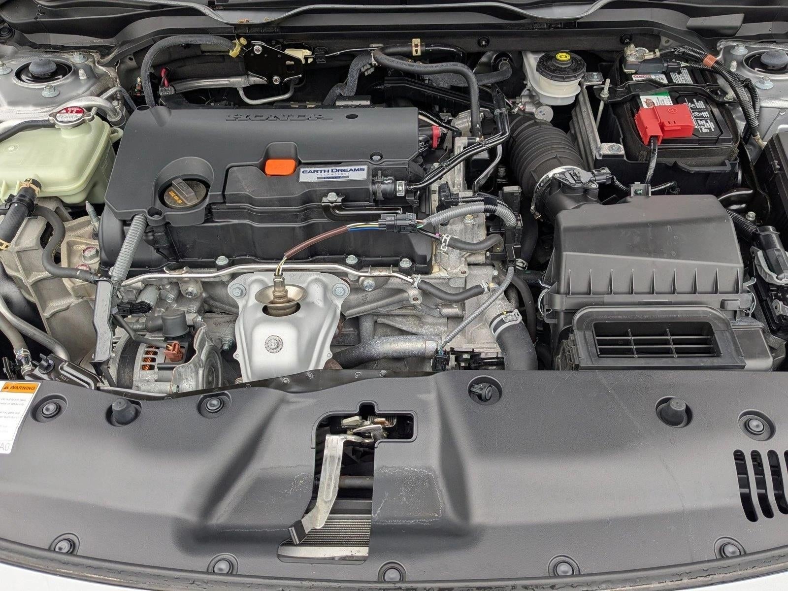 2019 Honda Civic Sedan Sport CVT