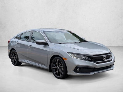 2019 Honda Civic Sedan Sport CVT