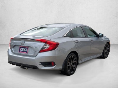2019 Honda Civic Sedan Sport CVT