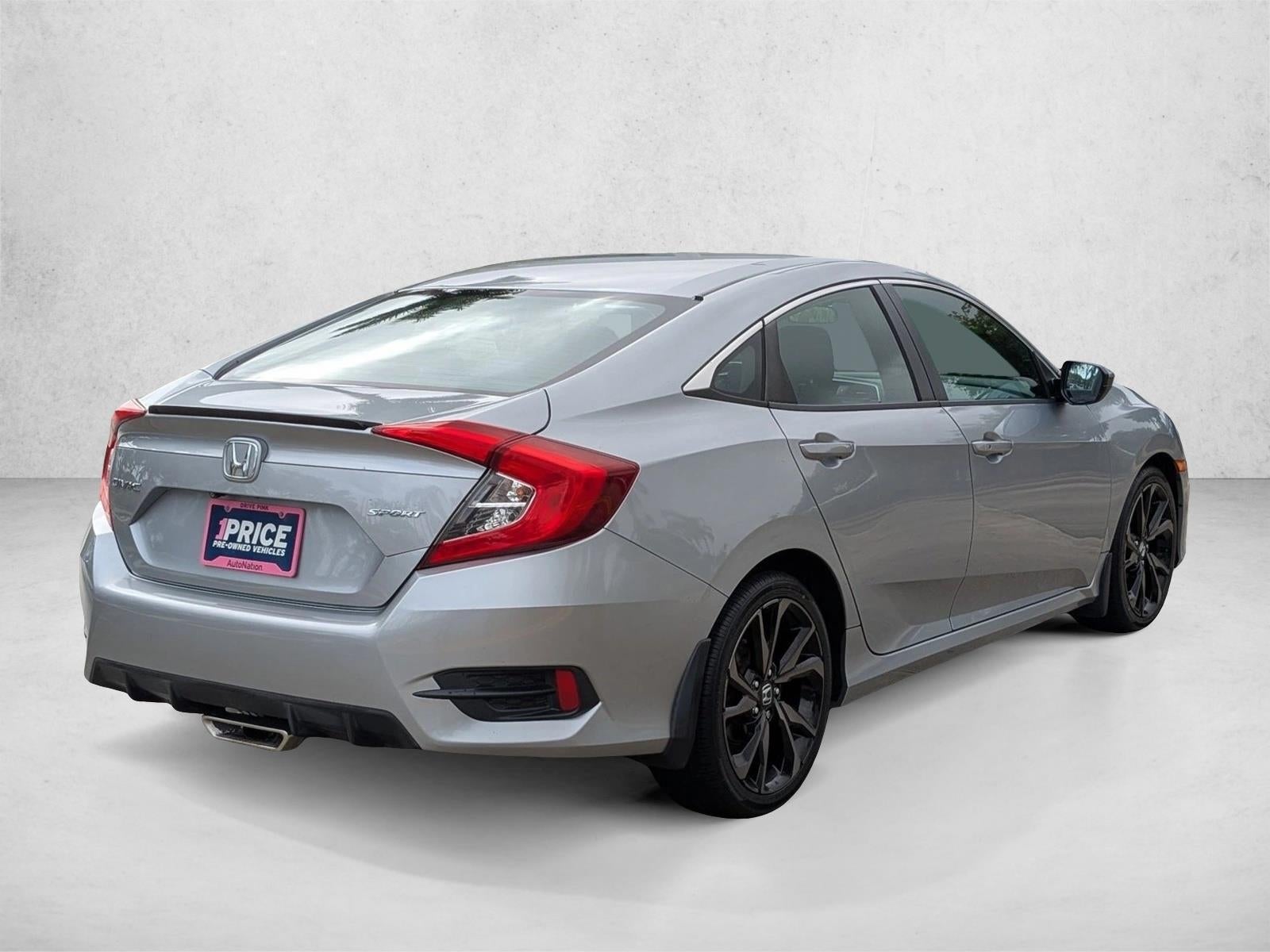 2019 Honda Civic Sedan Sport CVT