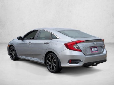 2019 Honda Civic Sedan Sport CVT