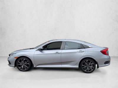 2019 Honda Civic Sedan Sport CVT