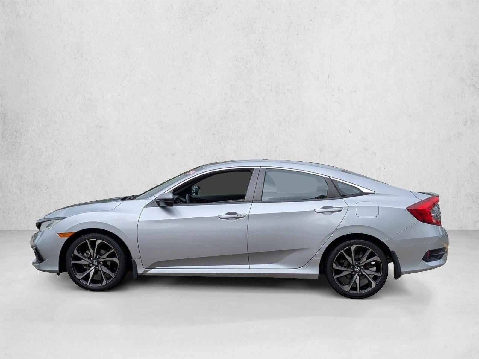 2019 Honda Civic Sedan Sport CVT