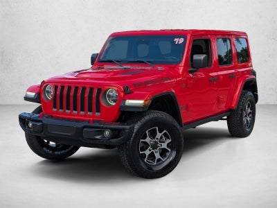 2019 Jeep Wrangler Unlimited Rubicon 4x4