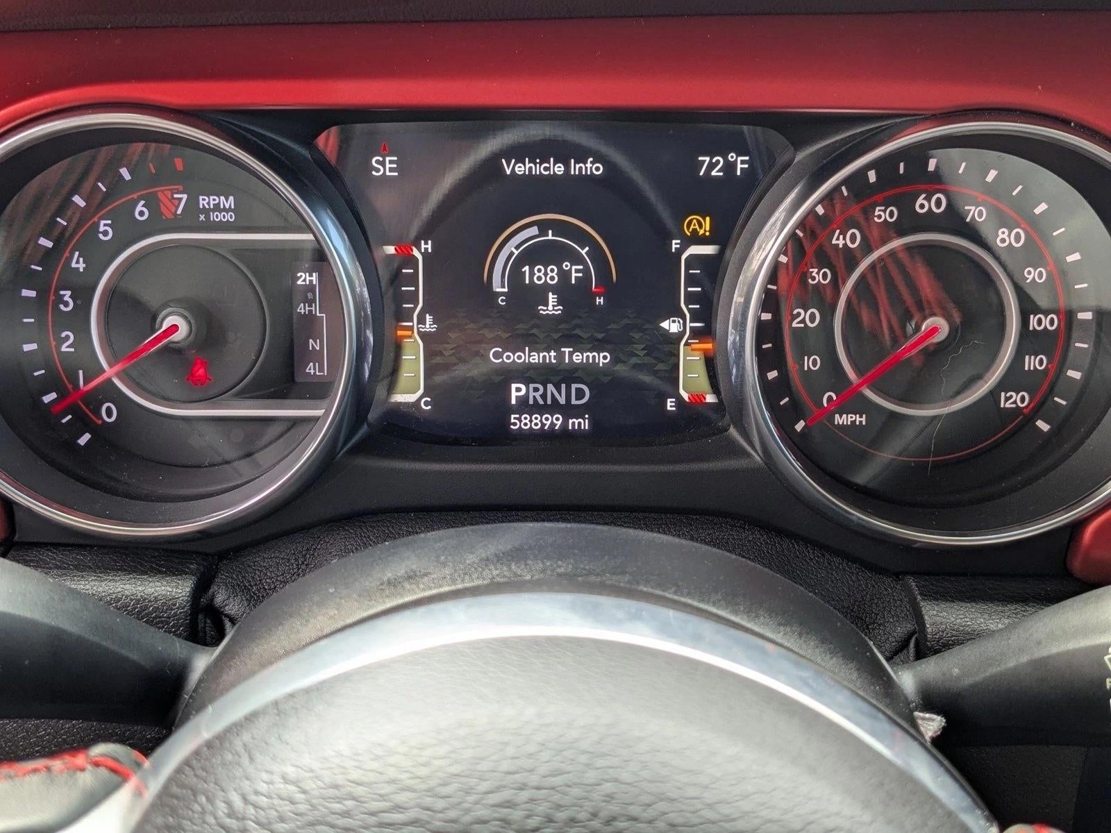 2019 Jeep Wrangler Unlimited Rubicon 4x4