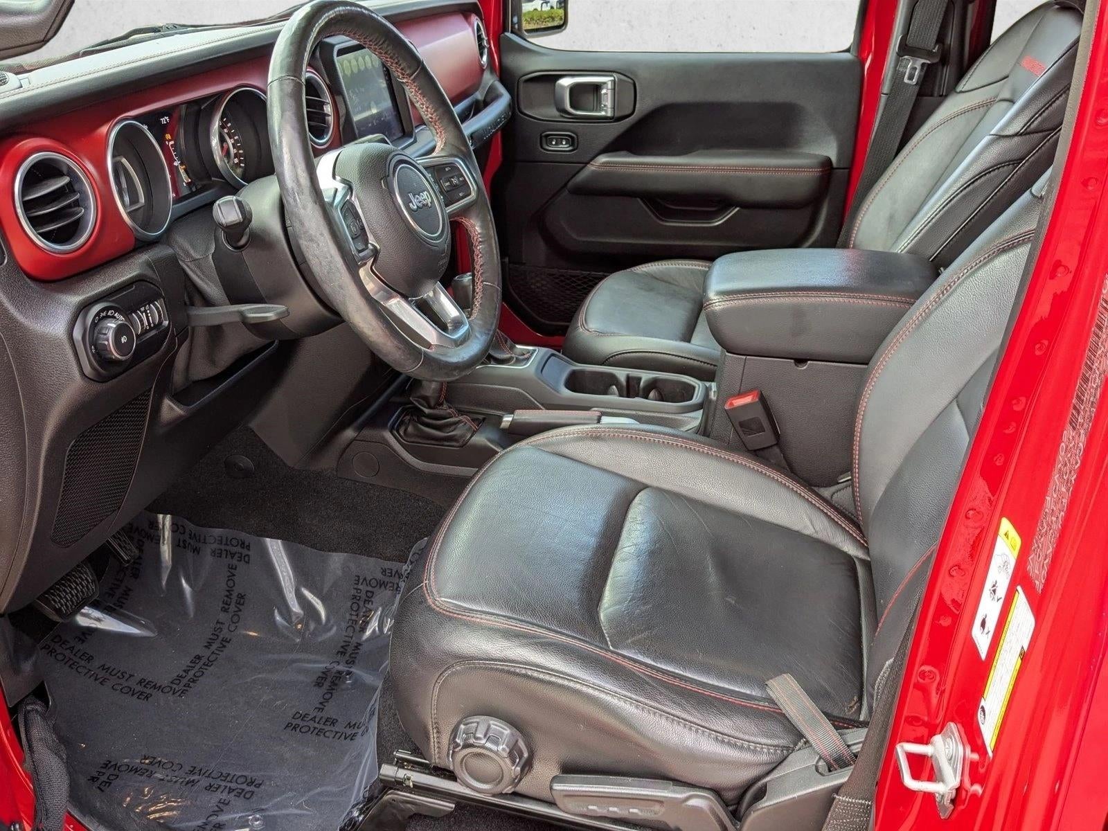 2019 Jeep Wrangler Unlimited Rubicon 4x4