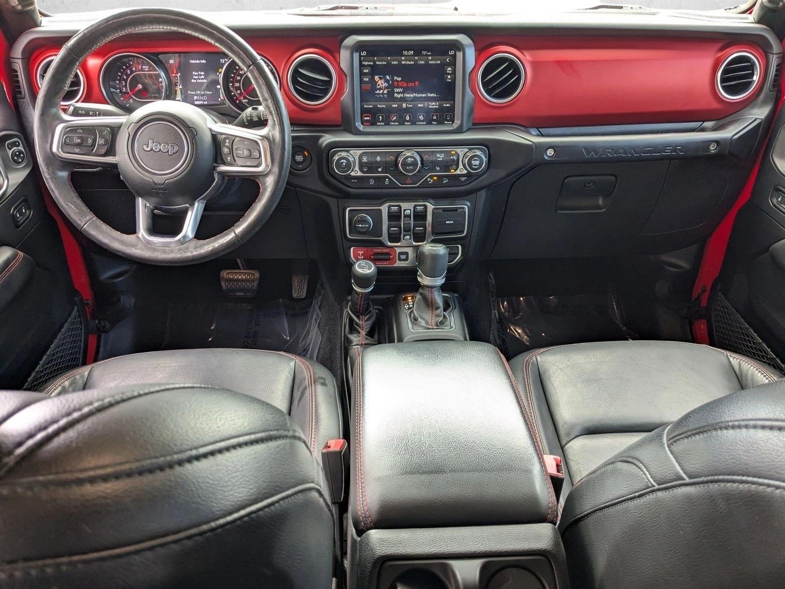 2019 Jeep Wrangler Unlimited Rubicon 4x4