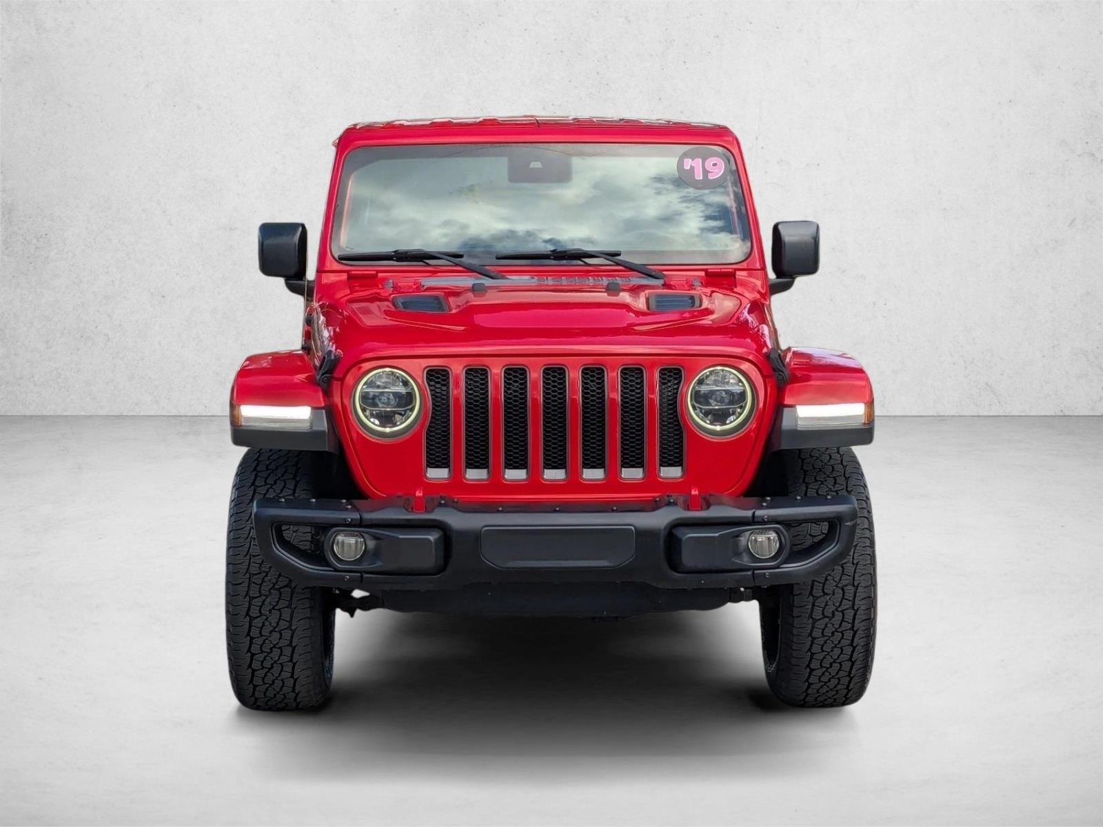 2019 Jeep Wrangler Unlimited Rubicon 4x4