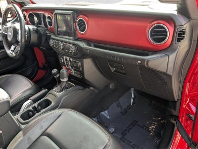 2019 Jeep Wrangler Unlimited Rubicon 4x4