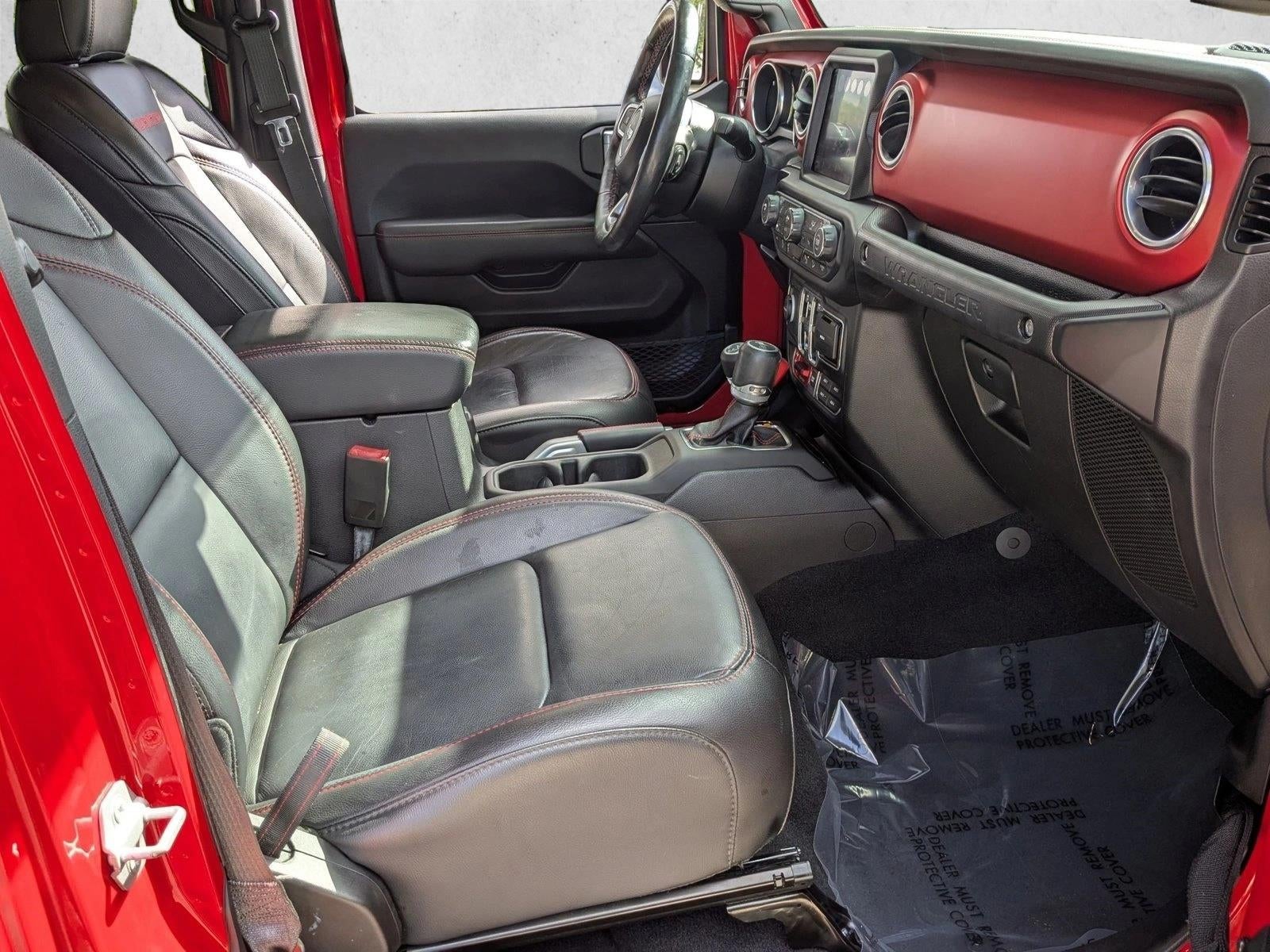 2019 Jeep Wrangler Unlimited Rubicon 4x4