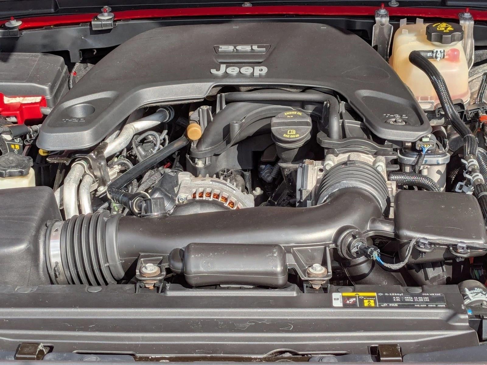 2019 Jeep Wrangler Unlimited Rubicon 4x4