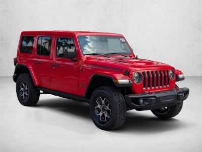 2019 Jeep Wrangler Unlimited Rubicon 4x4