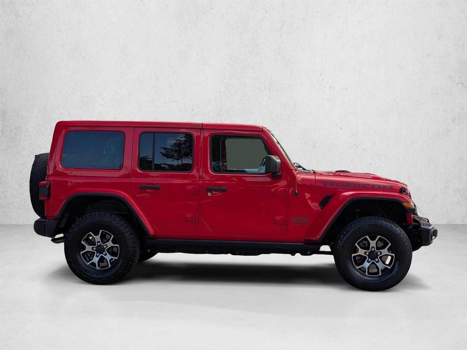 2019 Jeep Wrangler Unlimited Rubicon 4x4