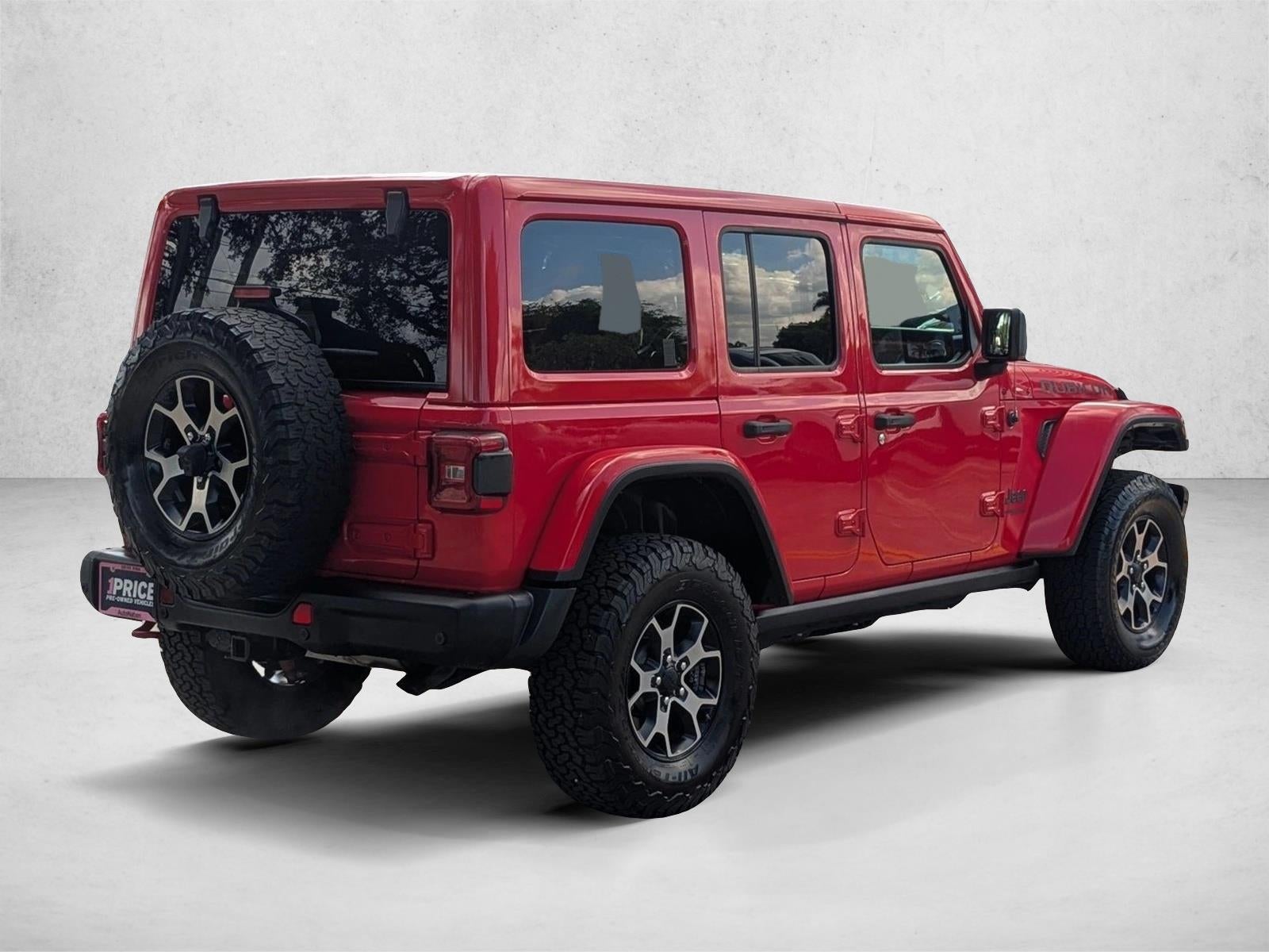 2019 Jeep Wrangler Unlimited Rubicon 4x4