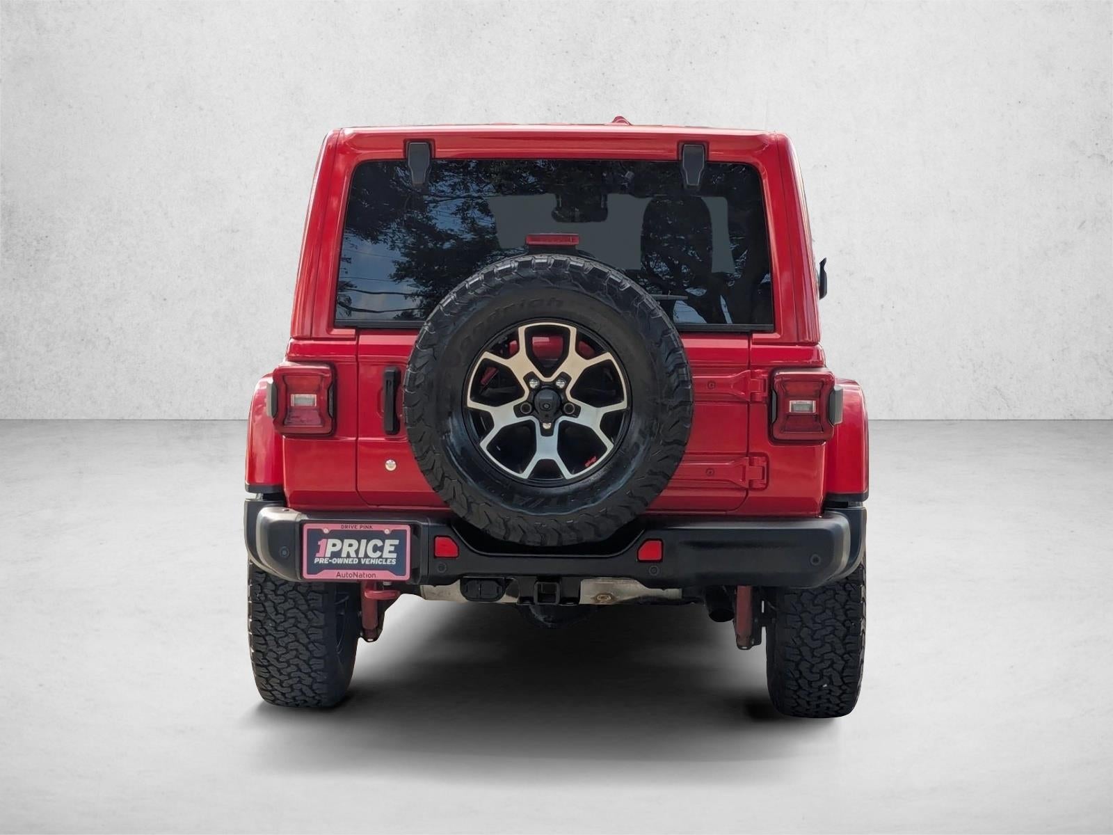2019 Jeep Wrangler Unlimited Rubicon 4x4
