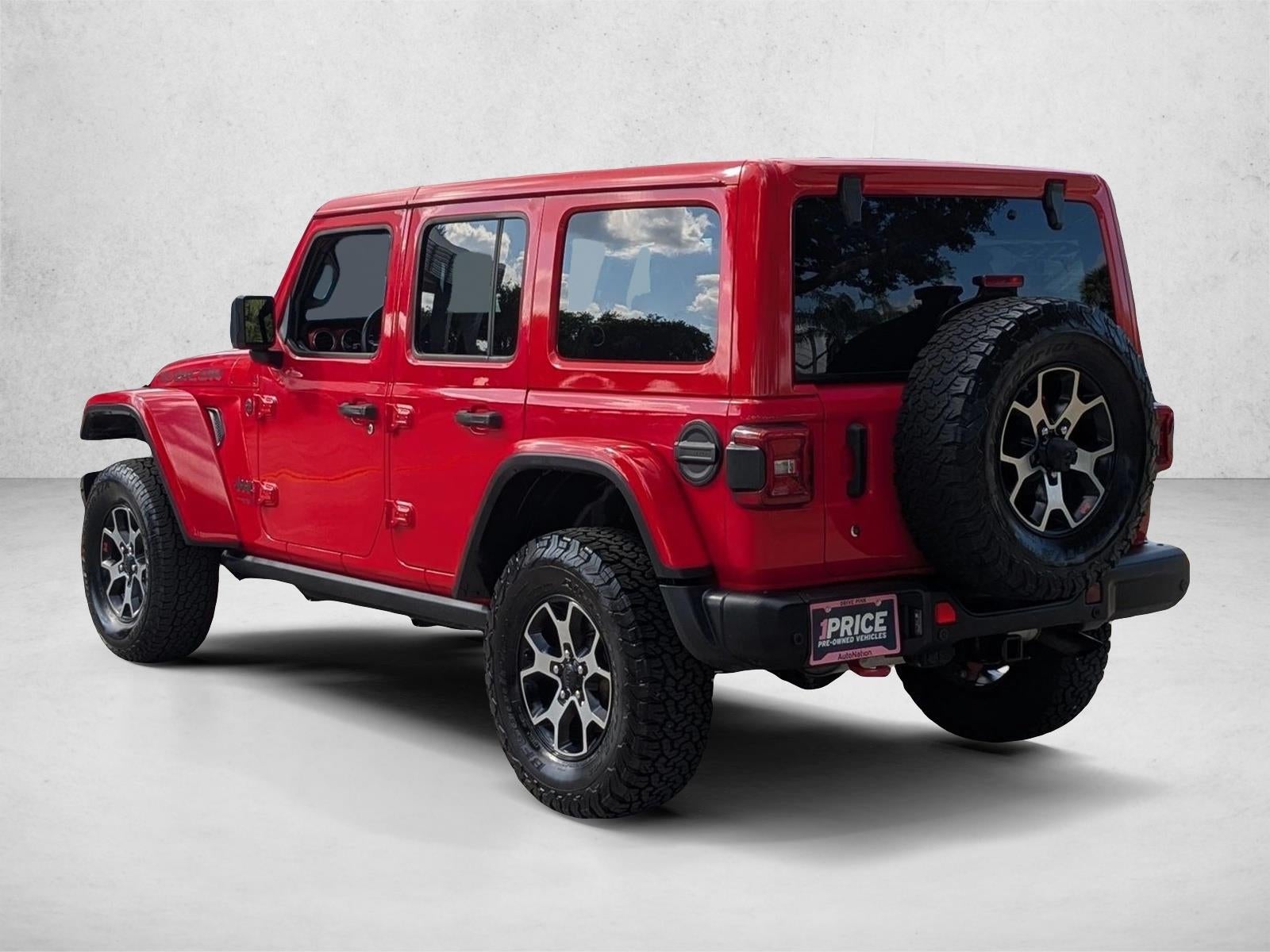 2019 Jeep Wrangler Unlimited Rubicon 4x4