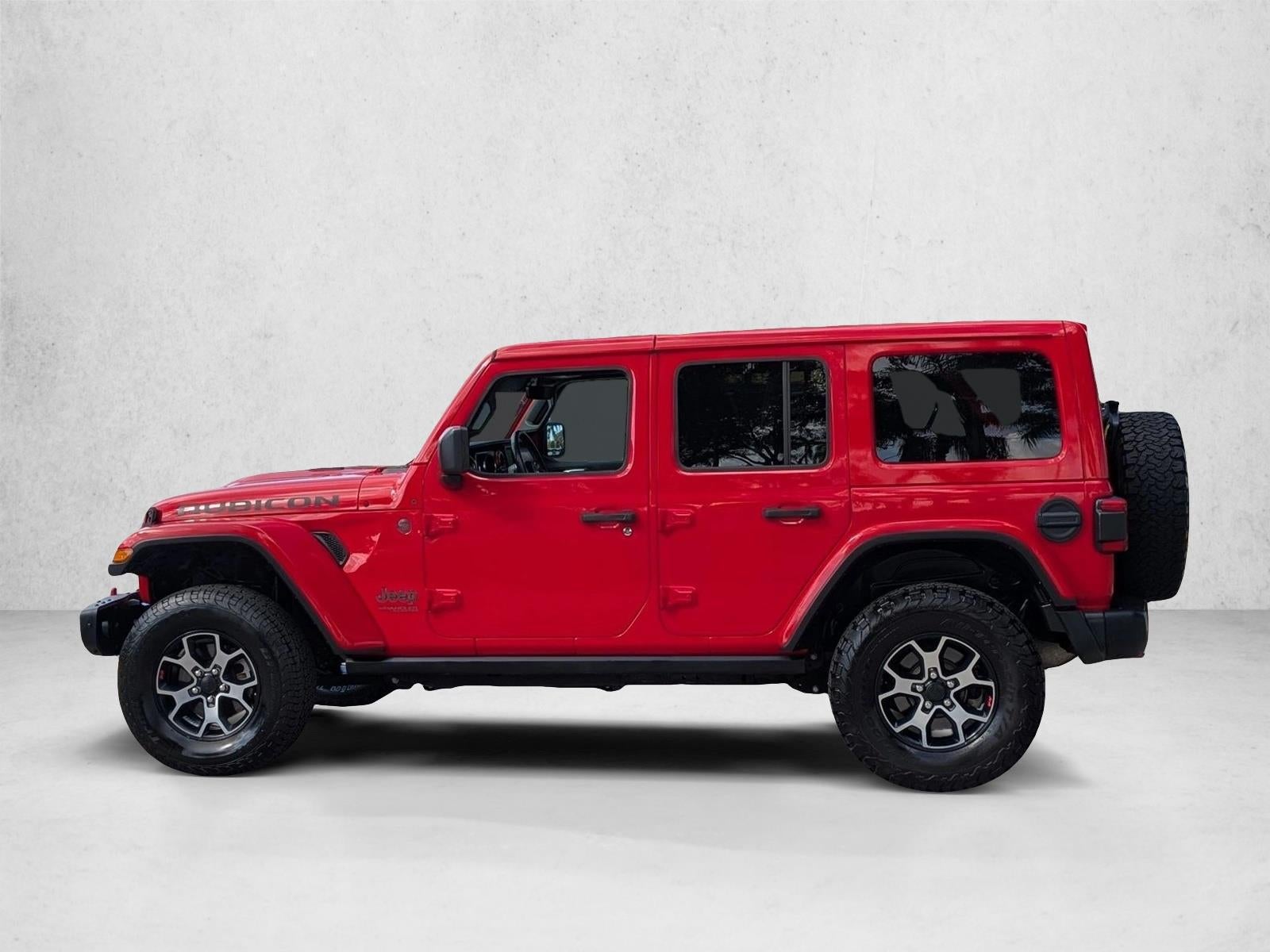 2019 Jeep Wrangler Unlimited Rubicon 4x4