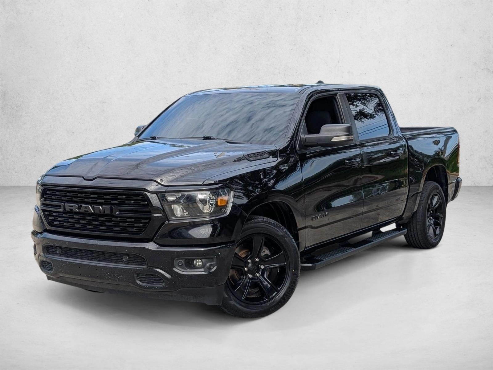 2022 RAM 1500 Big Horn 4x2 Crew Cab 5'7" Box