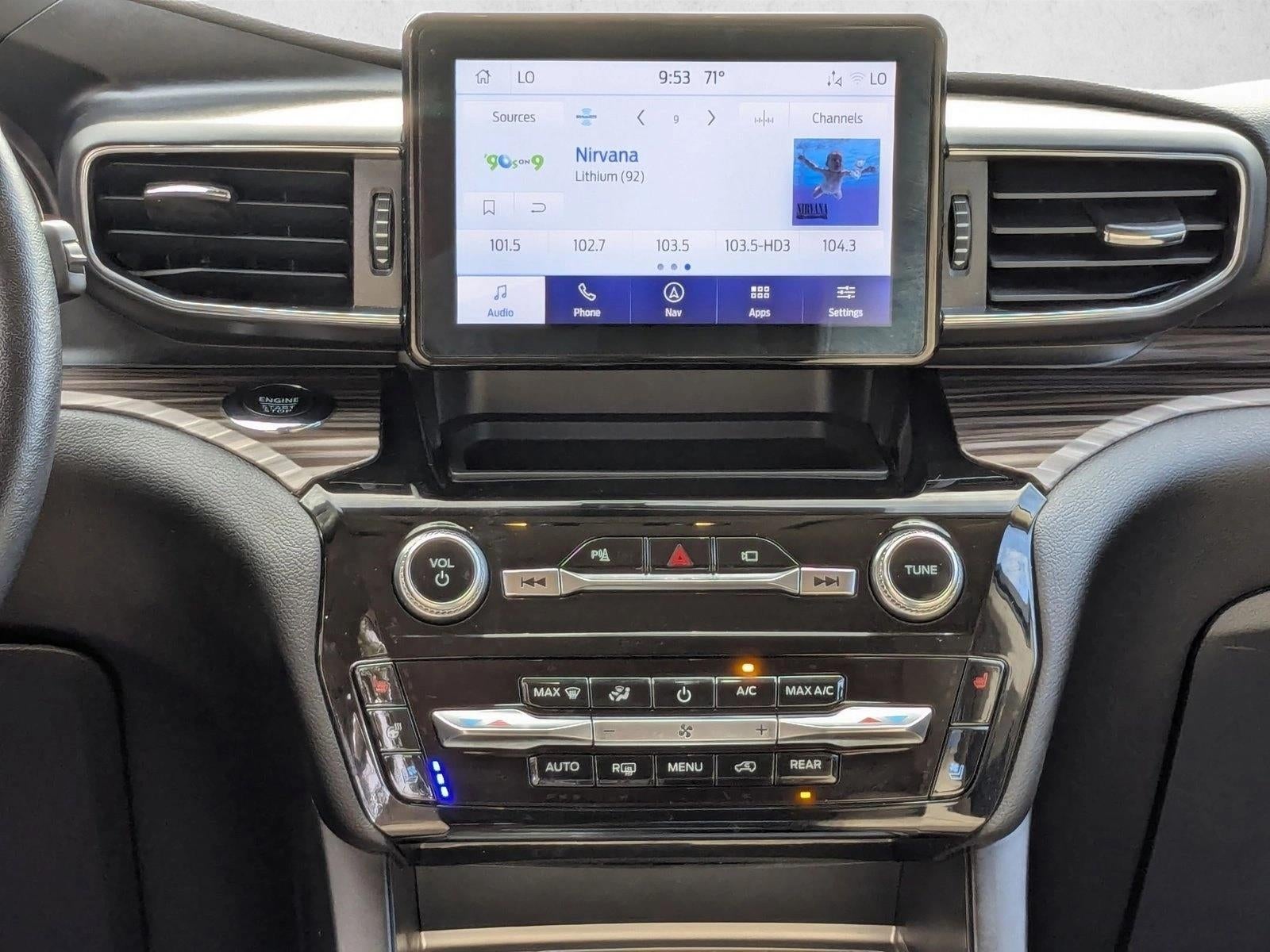 2022 Ford Explorer Limited 4WD