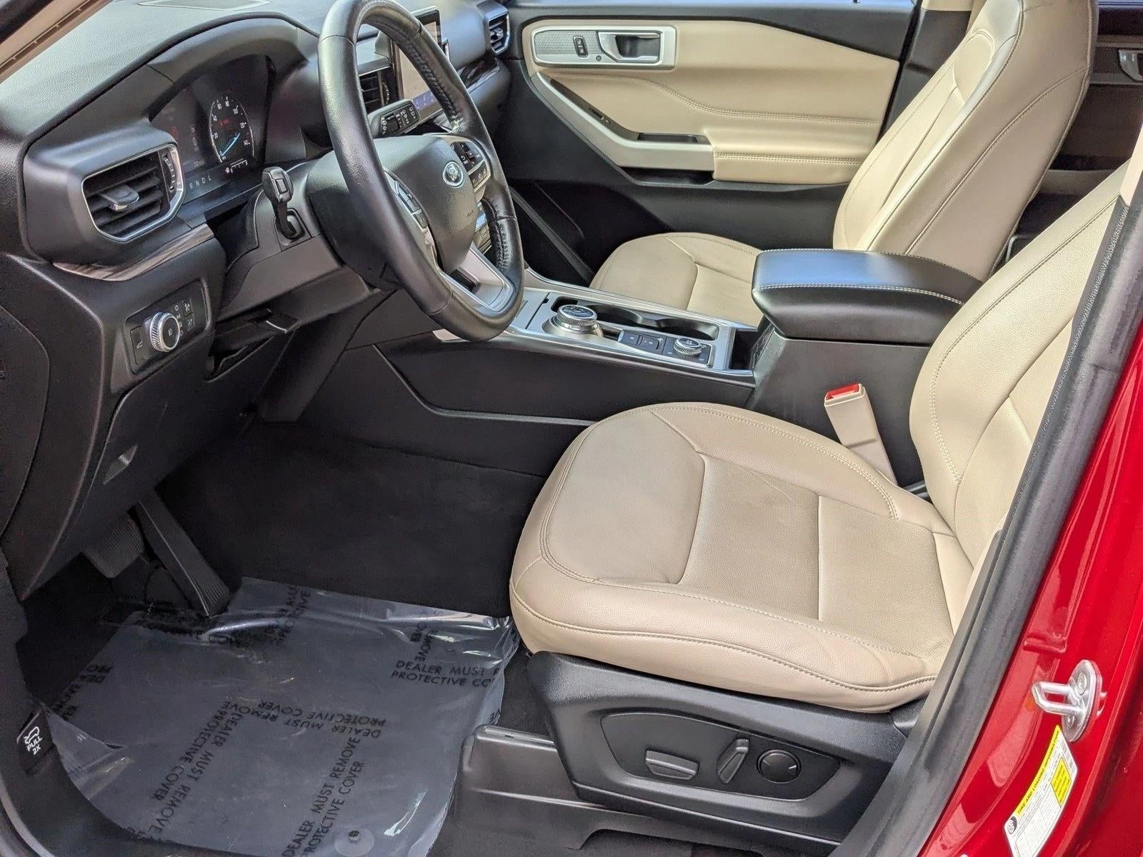 2022 Ford Explorer Limited 4WD