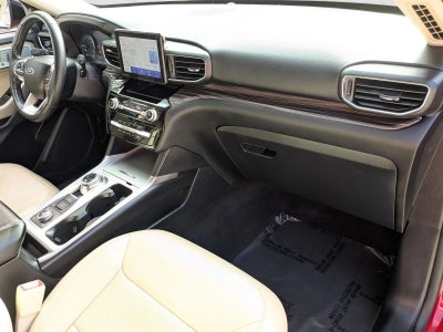 2022 Ford Explorer Limited 4WD