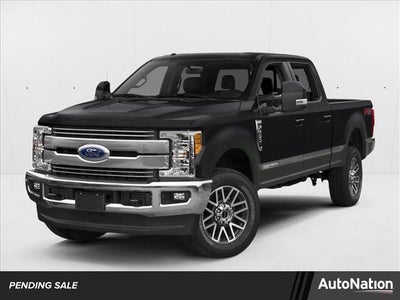 2019 Ford Super Duty F-250 SRW LARIAT 4WD Crew Cab 6.75' Box