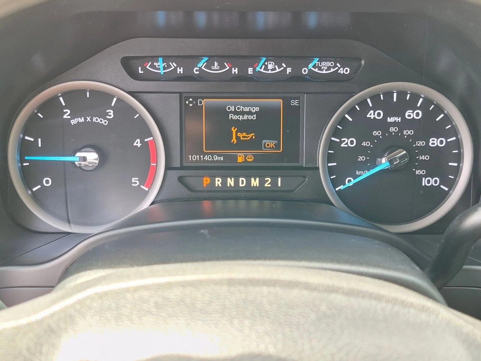 2019 Ford Super Duty F-250 SRW XLT 4WD Crew Cab 6.75' Box