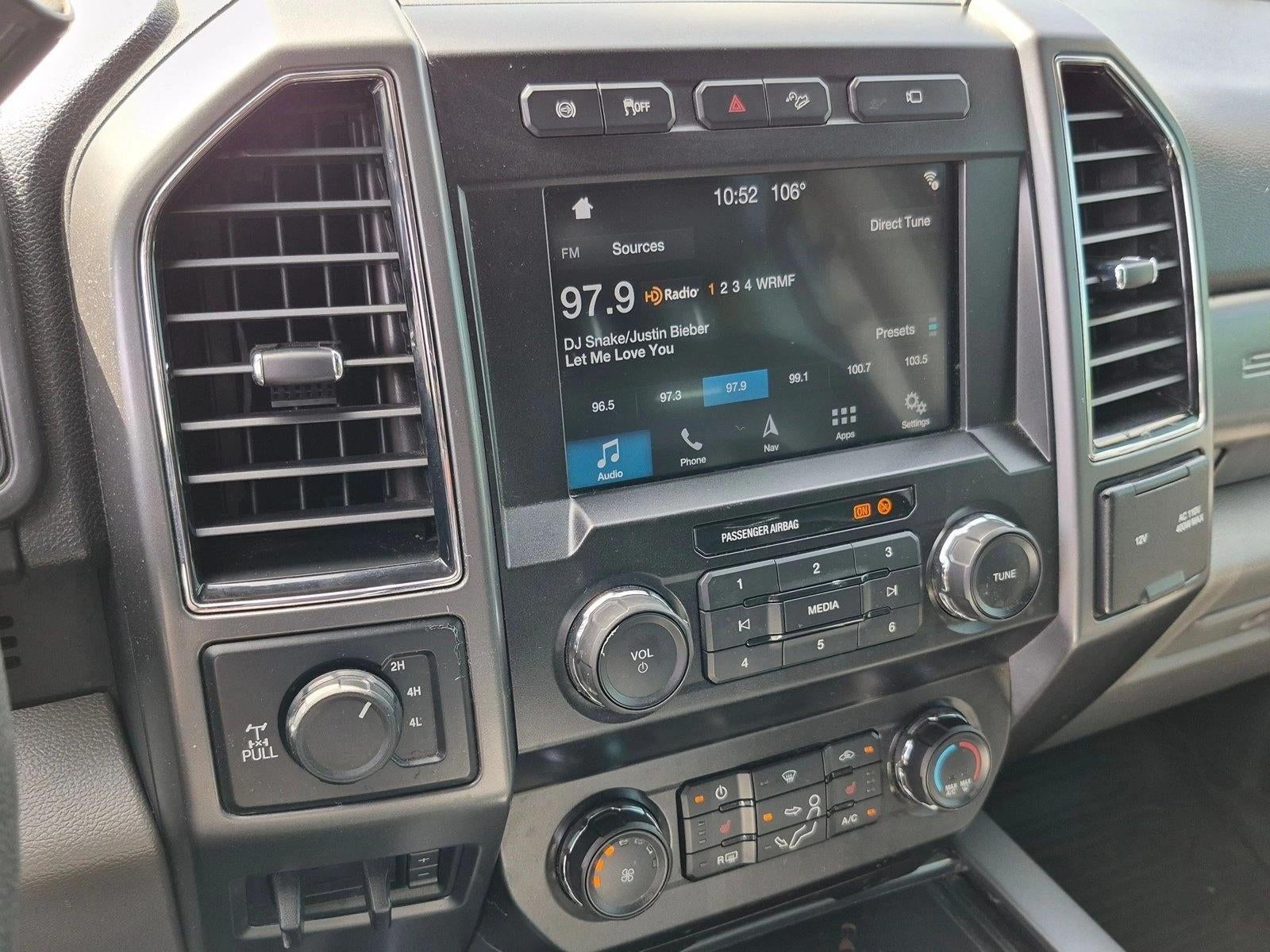 2019 Ford Super Duty F-250 SRW XLT 4WD Crew Cab 6.75' Box