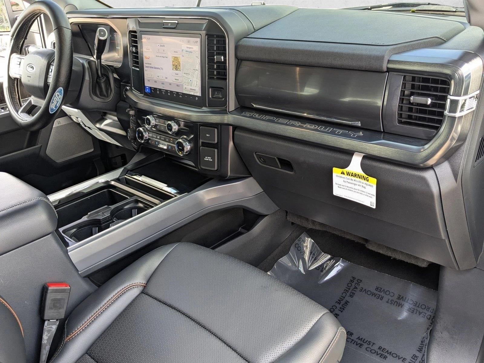 2025 Ford Super Duty F-250 SRW LARIAT 4WD Crew Cab 6.75' Box