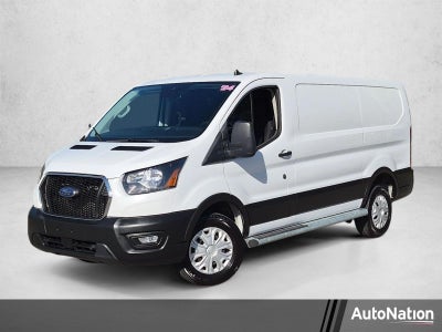 2024 Ford Transit Cargo Van T-250 130" Low Rf 9070 GVWR RWD