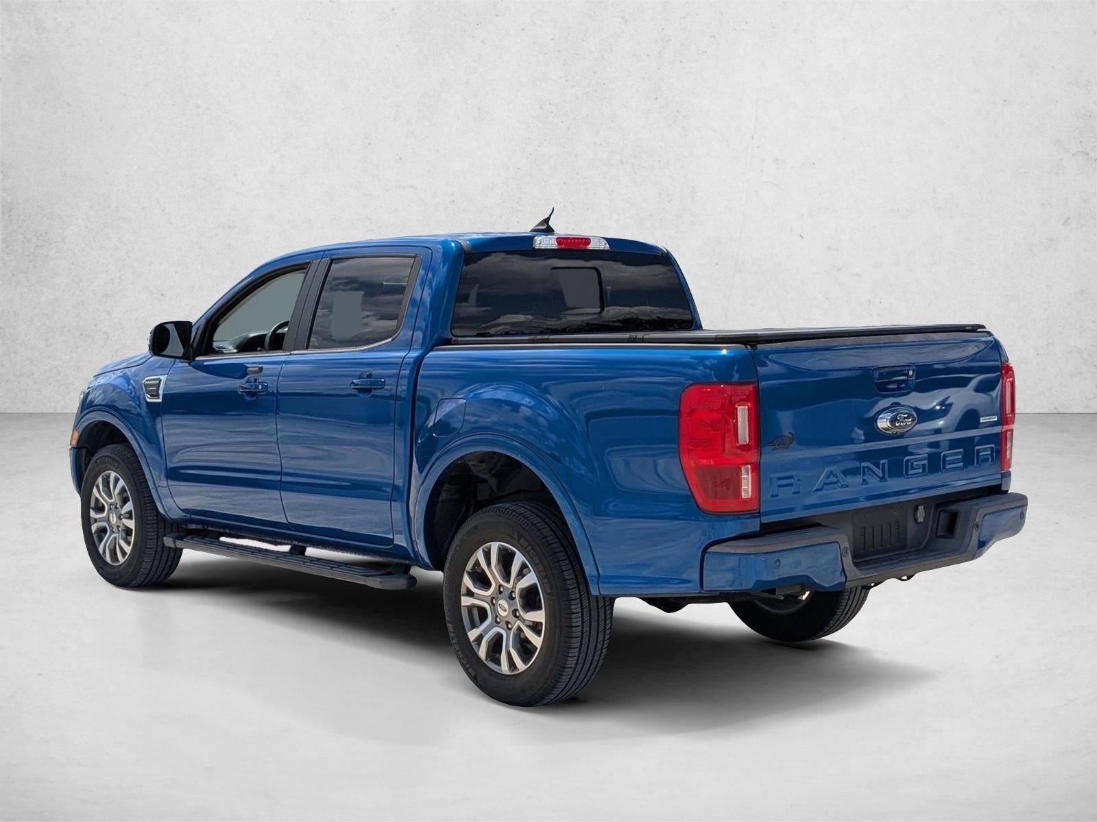 2019 Ford Ranger LARIAT 2WD SuperCrew 5' Box