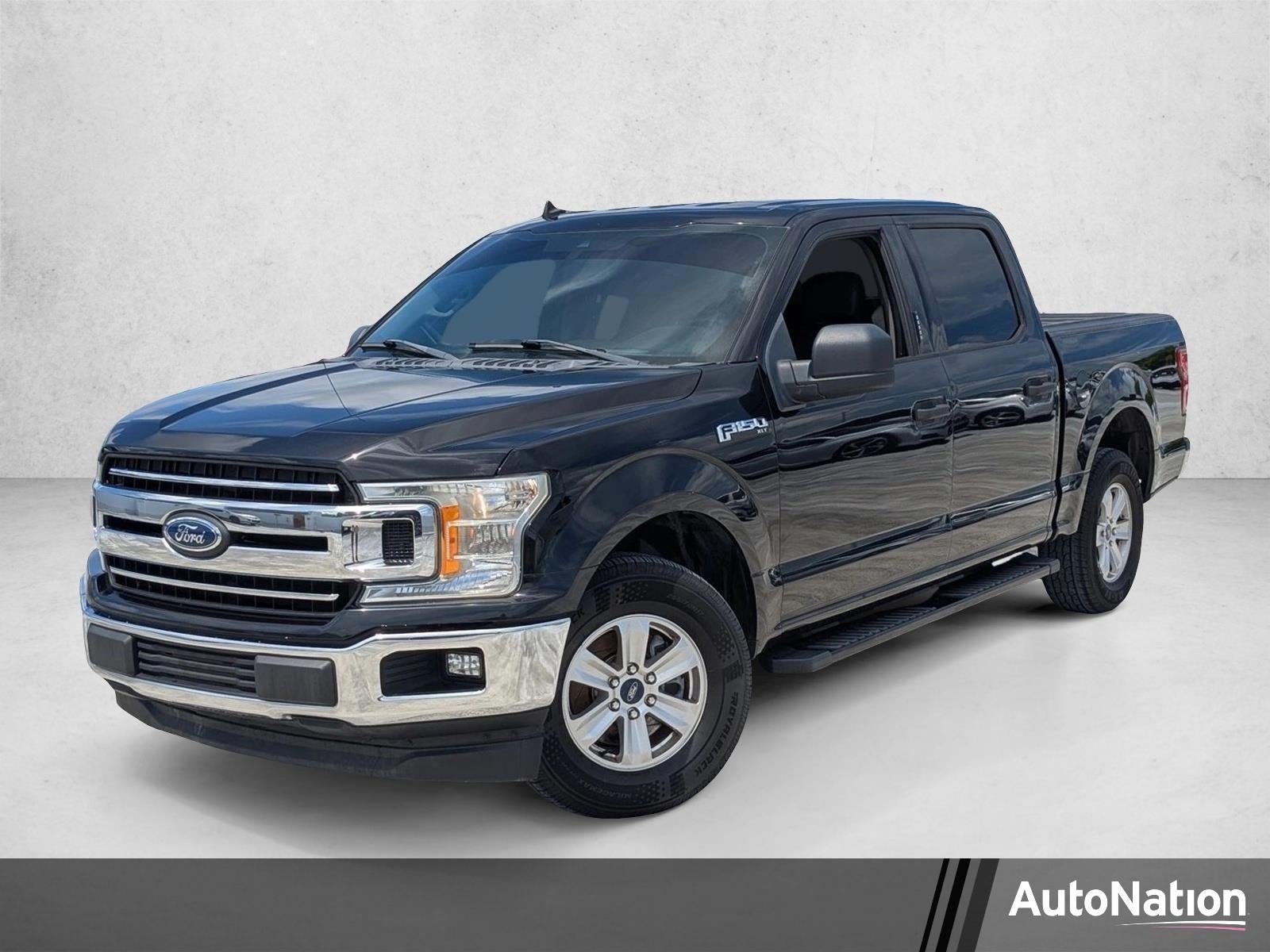 2019 Ford F-150 XLT 2WD SuperCrew 5.5' Box