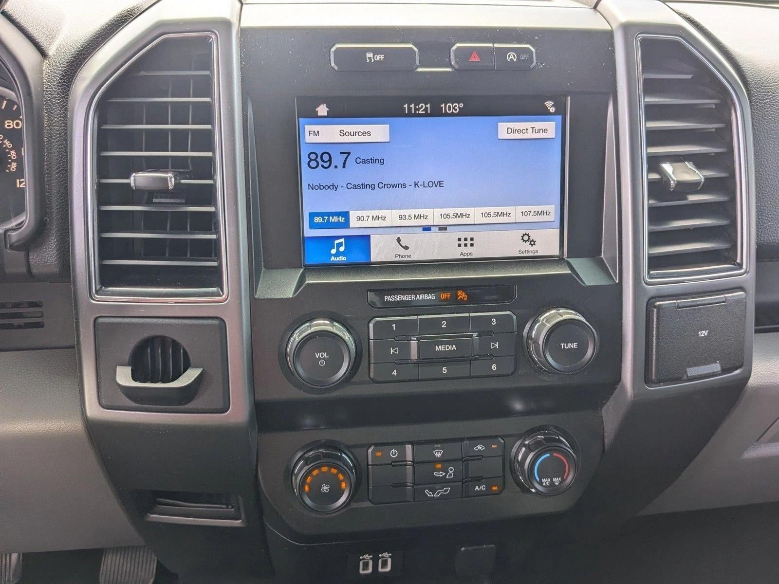 2019 Ford F-150 XLT 2WD SuperCrew 5.5' Box