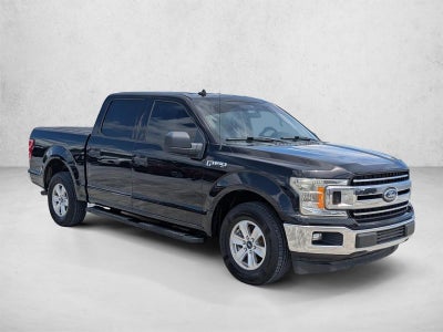 2019 Ford F-150 XLT 2WD SuperCrew 5.5' Box