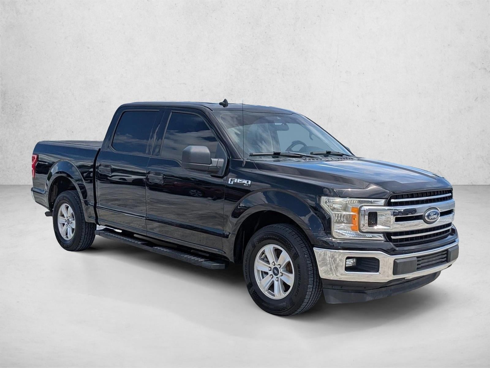 2019 Ford F-150 XLT 2WD SuperCrew 5.5' Box