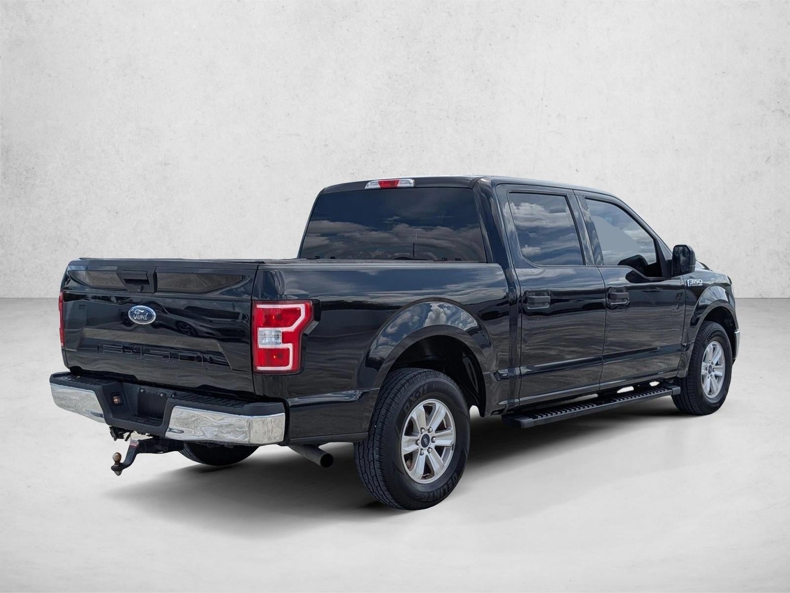 2019 Ford F-150 XLT 2WD SuperCrew 5.5' Box