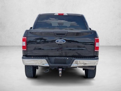 2019 Ford F-150 XLT 2WD SuperCrew 5.5' Box