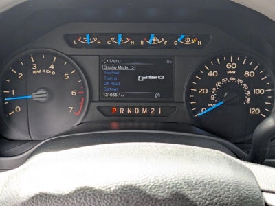 2017 Ford F-150 XL 2WD SuperCrew 5.5' Box