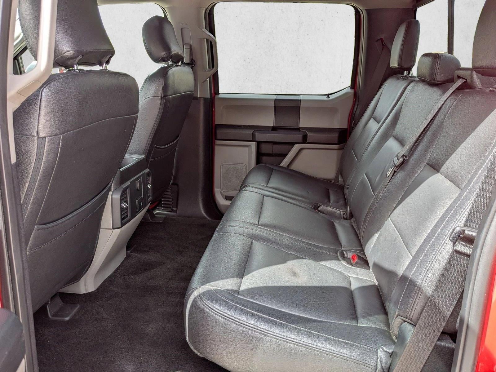 2017 Ford F-150 XL 2WD SuperCrew 5.5' Box