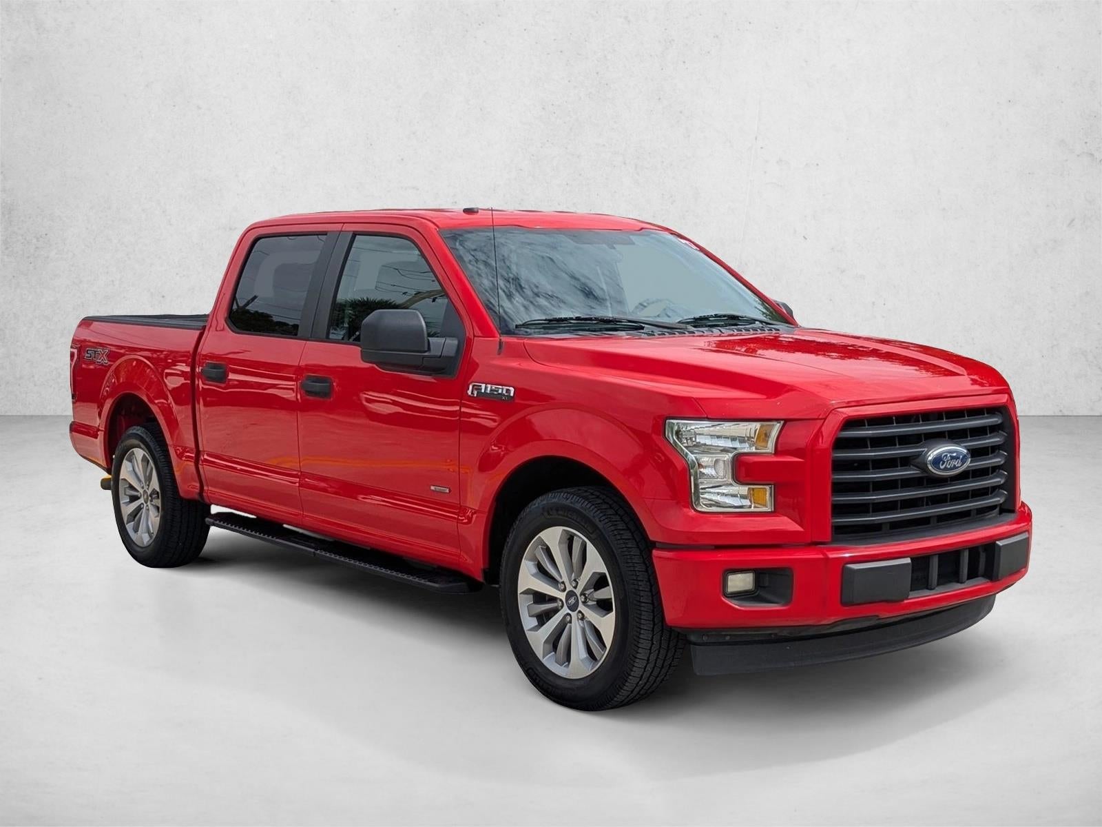 2017 Ford F-150 XL 2WD SuperCrew 5.5' Box