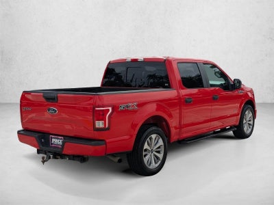 2017 Ford F-150 XL 2WD SuperCrew 5.5' Box