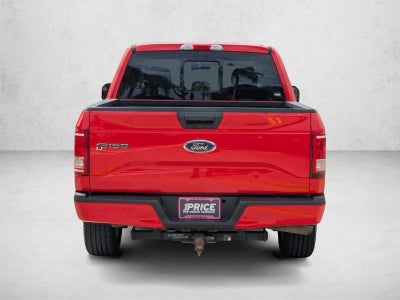 2017 Ford F-150 XL 2WD SuperCrew 5.5' Box