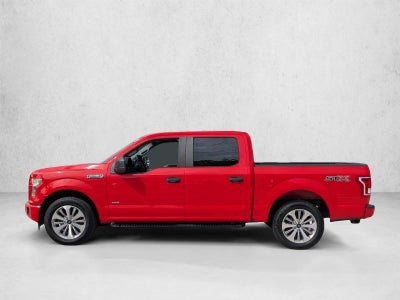 2017 Ford F-150 XL 2WD SuperCrew 5.5' Box