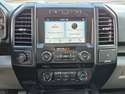 2018 Ford F-150 XL 2WD SuperCrew 5.5' Box