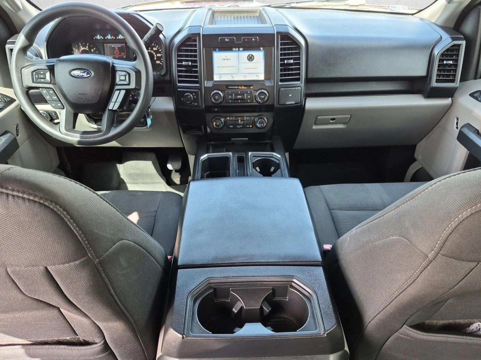 2018 Ford F-150 XL 2WD SuperCrew 5.5' Box