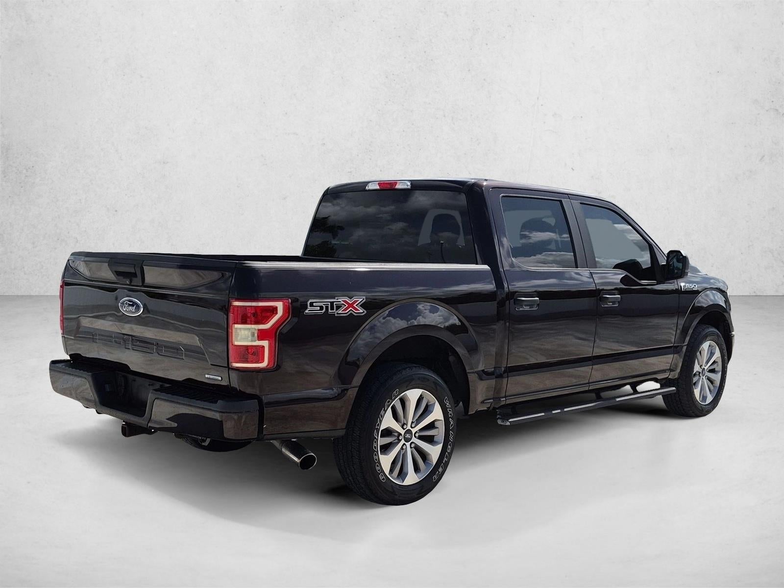 2018 Ford F-150 XL 2WD SuperCrew 5.5' Box