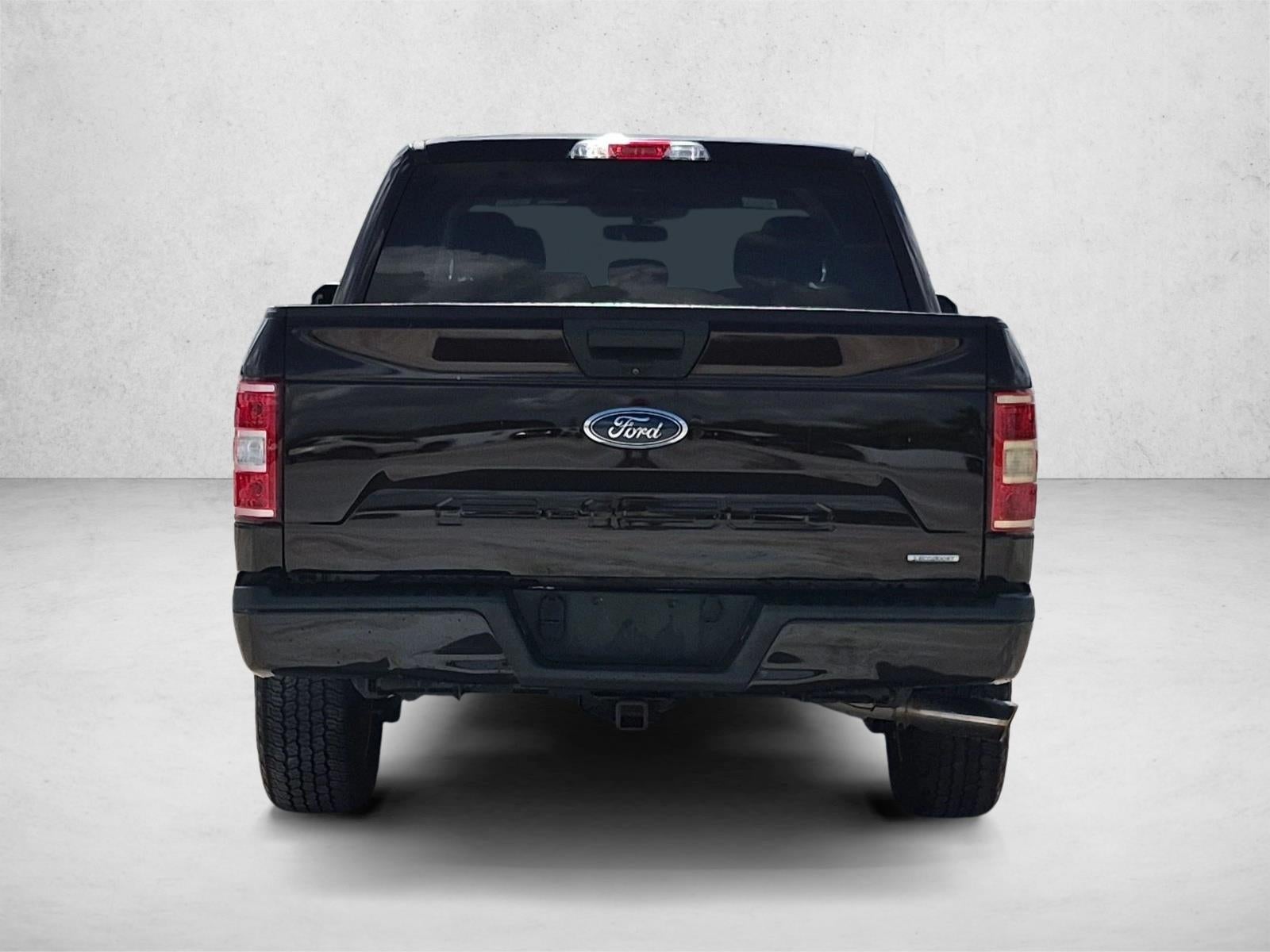 2018 Ford F-150 XL 2WD SuperCrew 5.5' Box