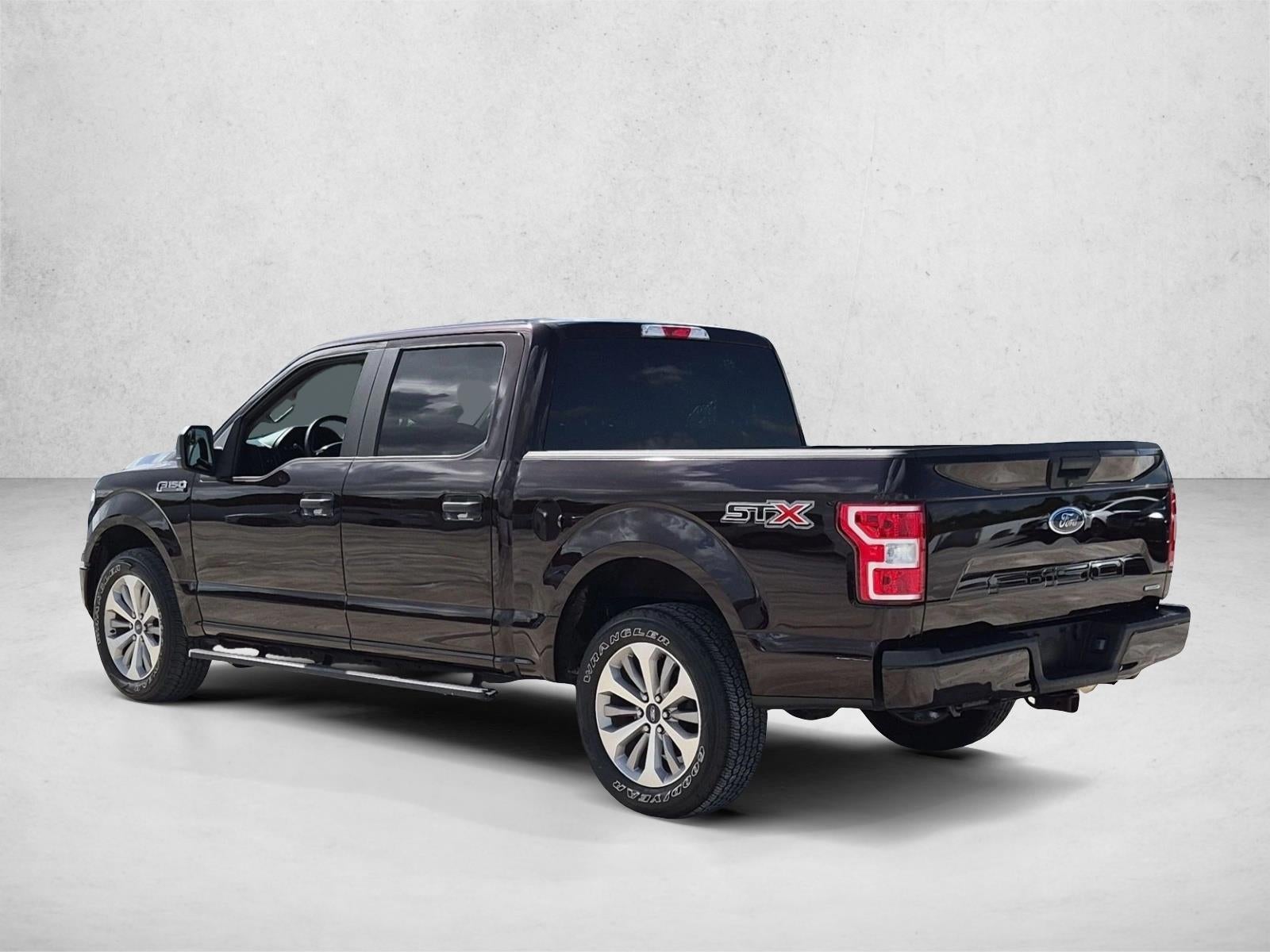 2018 Ford F-150 XL 2WD SuperCrew 5.5' Box