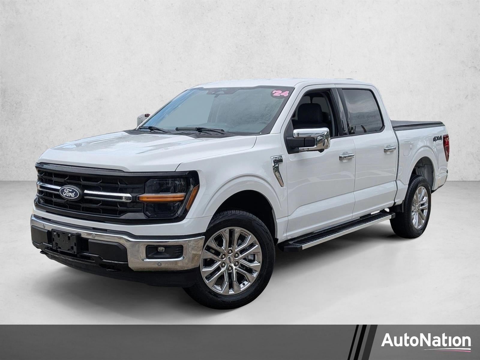 2024 Ford F-150 XLT 4WD SuperCrew 5.5' Box