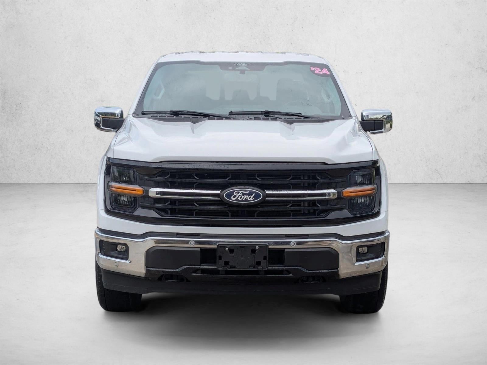 2024 Ford F-150 XLT 4WD SuperCrew 5.5' Box